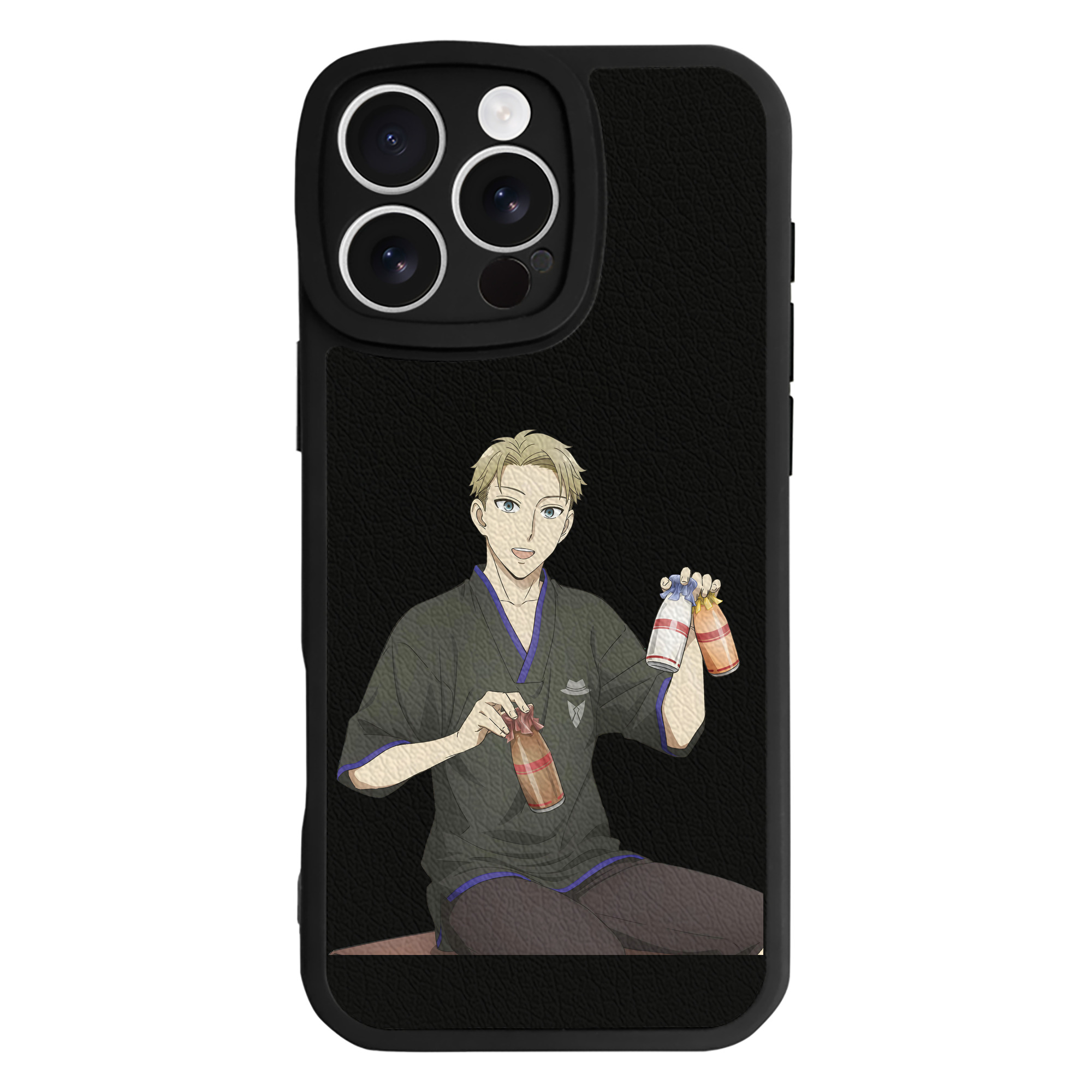 （画像用） SPY×FAMILY间谍家家酒 【iPhone 16シリーズ対応】シリコンスマホケース（レザー調） 材質：シリコン